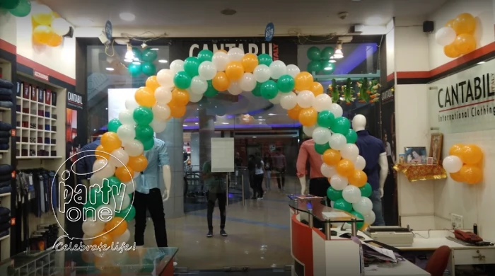 birthday Balloon Decorations